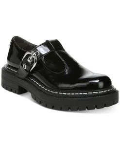 Circus NY By Sam Edelman Women's Emelia Lug Sole Mary Jane Loafers