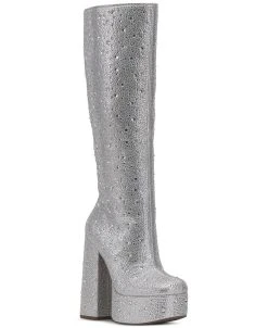Jessica Simpson Women's Sinalla Platform Tall Boots